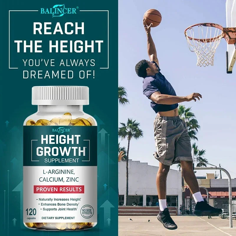 Garmtar Bone Strength & Height Support Calcium + D3 Complex - Garmtar Pure Supplements