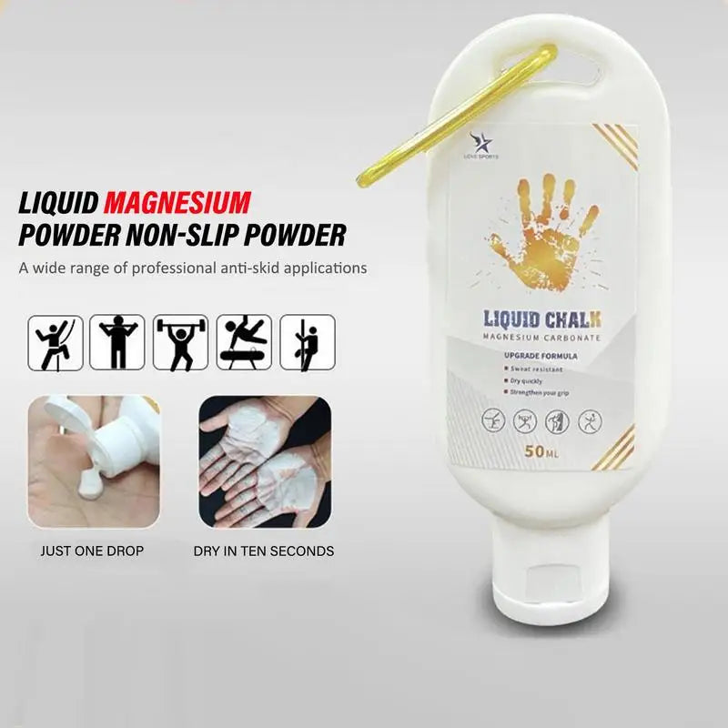 Garmtar Pro Liquid Sports Chalk (Non-Slip Grip Cream) - Garmtar Pure Supplements