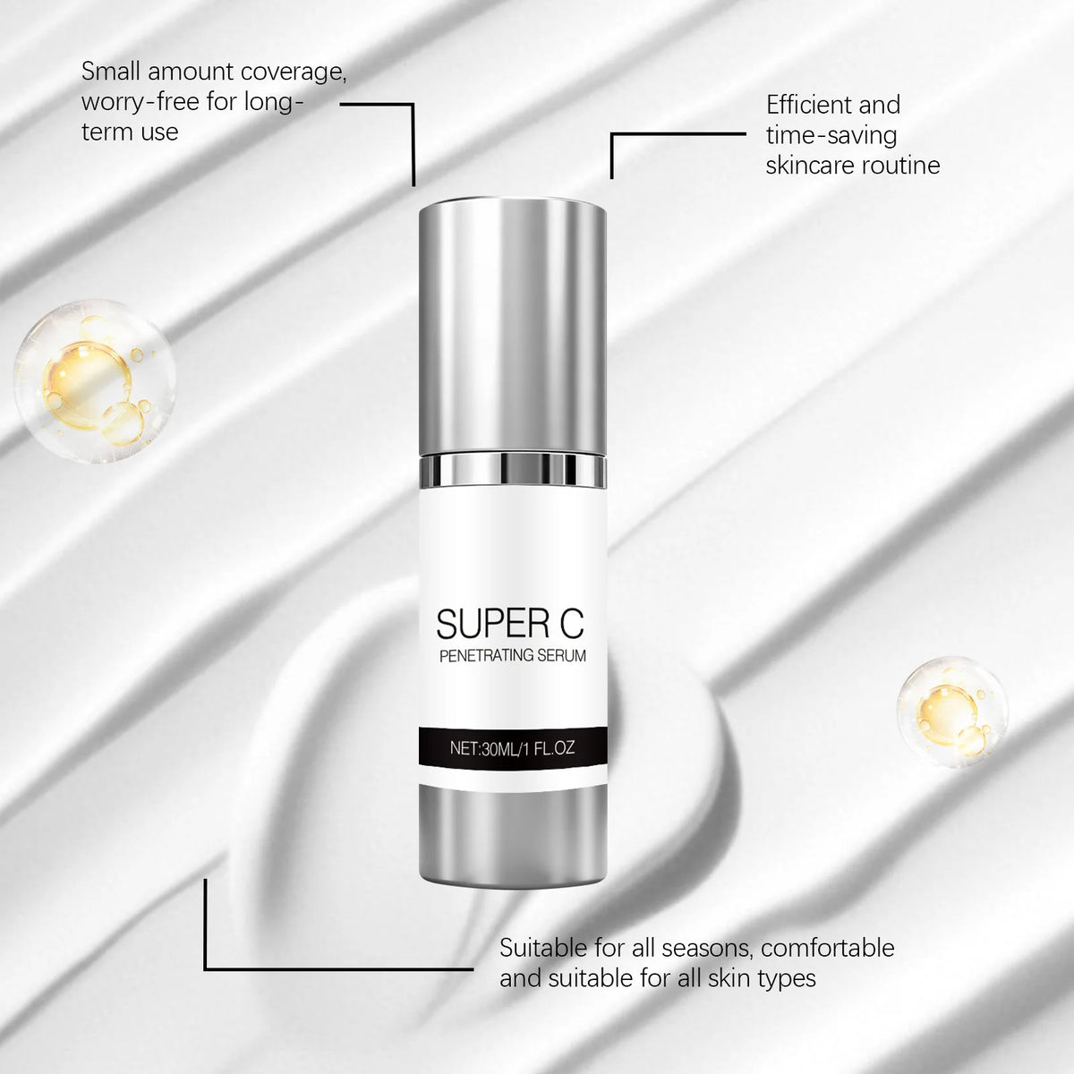 Face Essence Serum For Woman Nourish Smoothing Oil | Premium Care