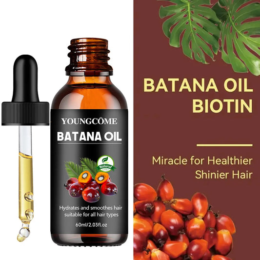 Batana Oil Hydrates And Smoothes Hair Enhances Shine | Premium Care