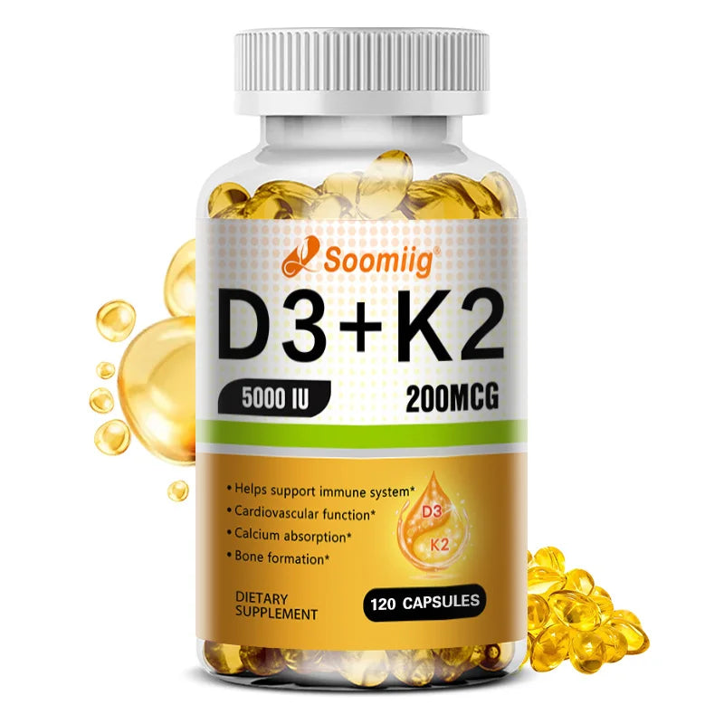 Garmtar Vitamin K2 (MK-7) + Vitamin D3 Cardiovascular Matrix - Garmtar Pure Supplements