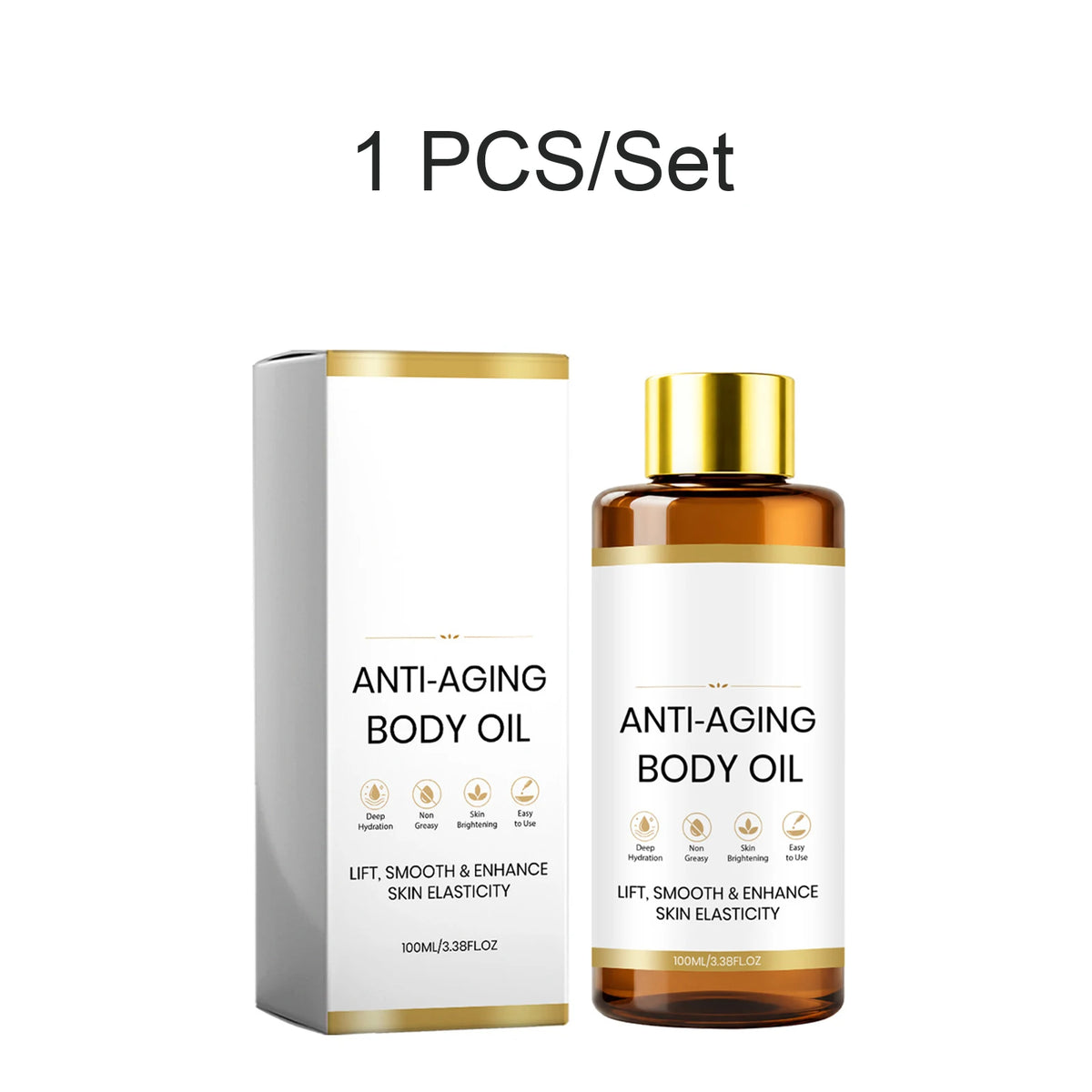 Firming Body Oil Nourishing Skin Hydrating Collagen Centella | Premium Care