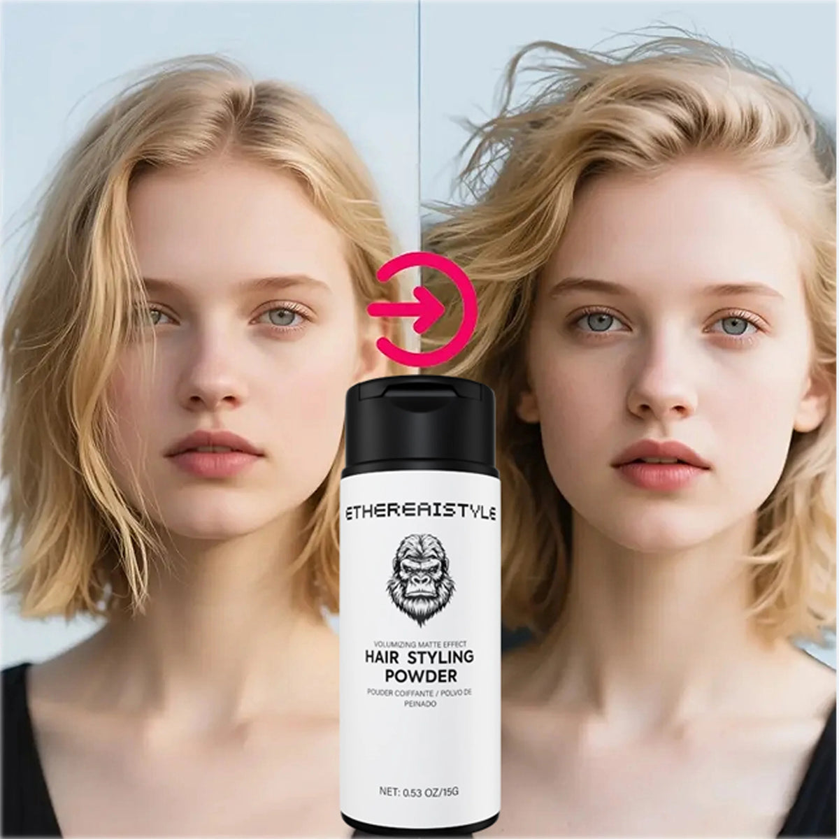 Hair Volumizing Control Powder Root Lift Long Lasting | Premium Care