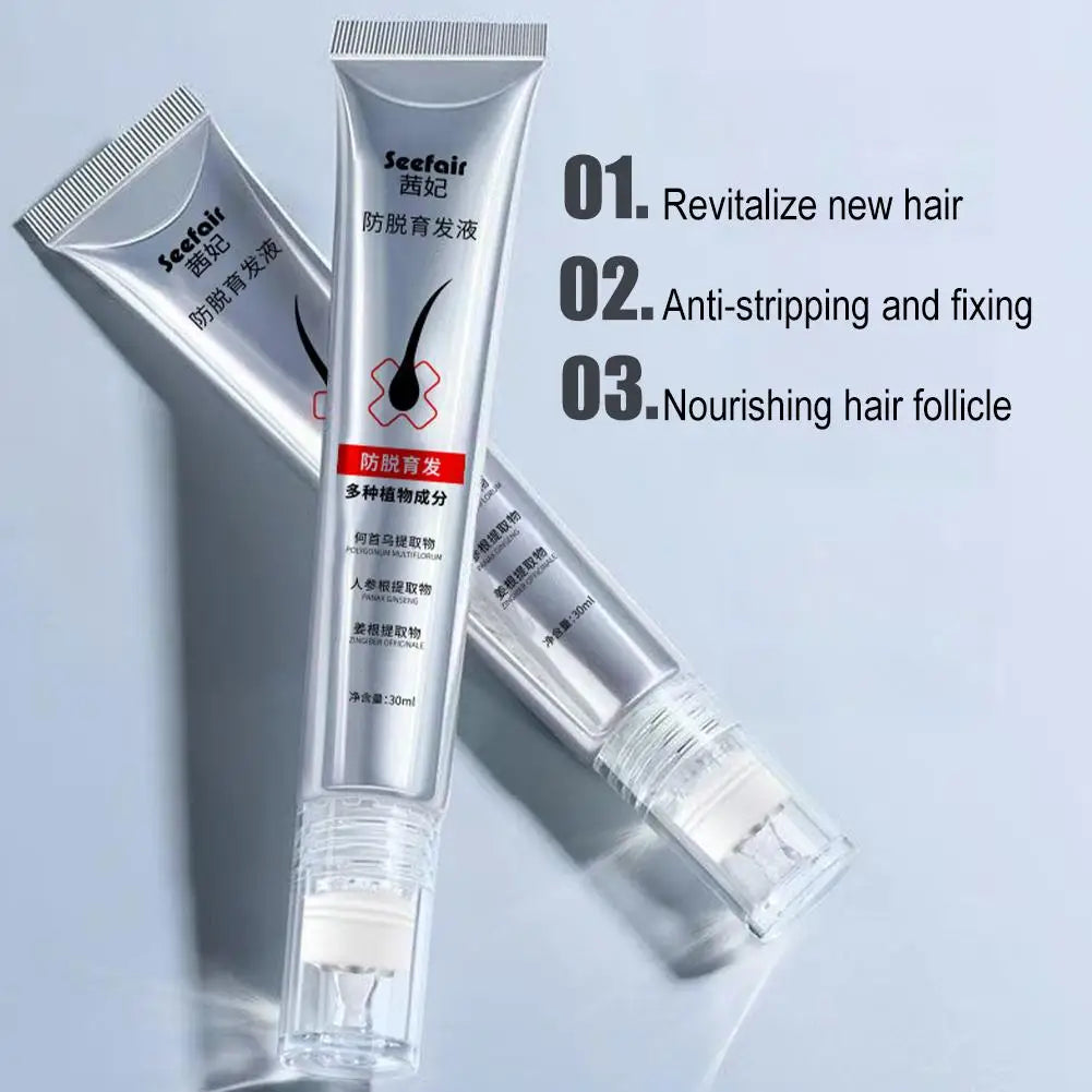 Hair Serum Nourishing Strengthening Hair Roots Scalp Treatment | Premium Care