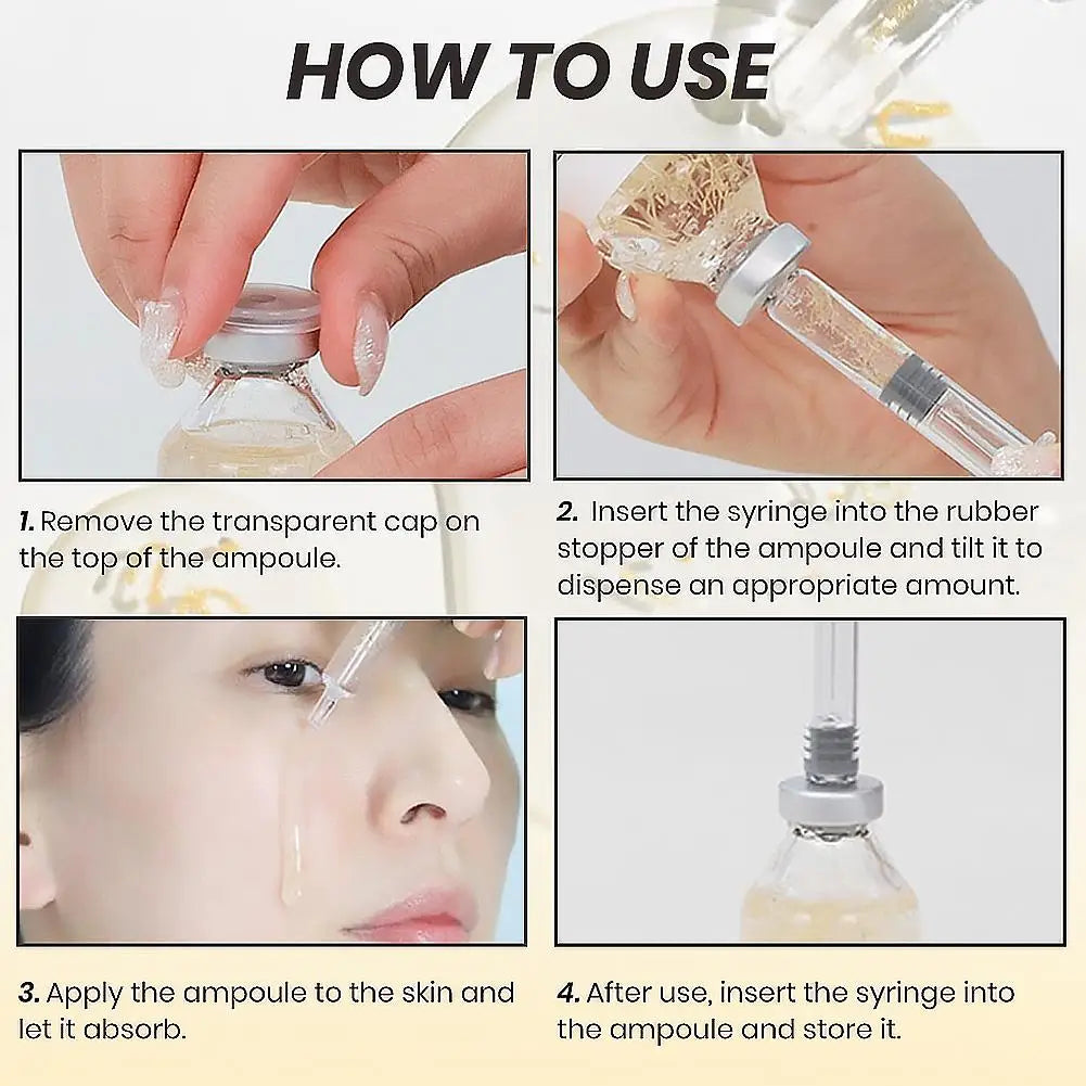 30ml Silk Collagen Pdrn Serum Deep Peptide Intensive | Premium Care