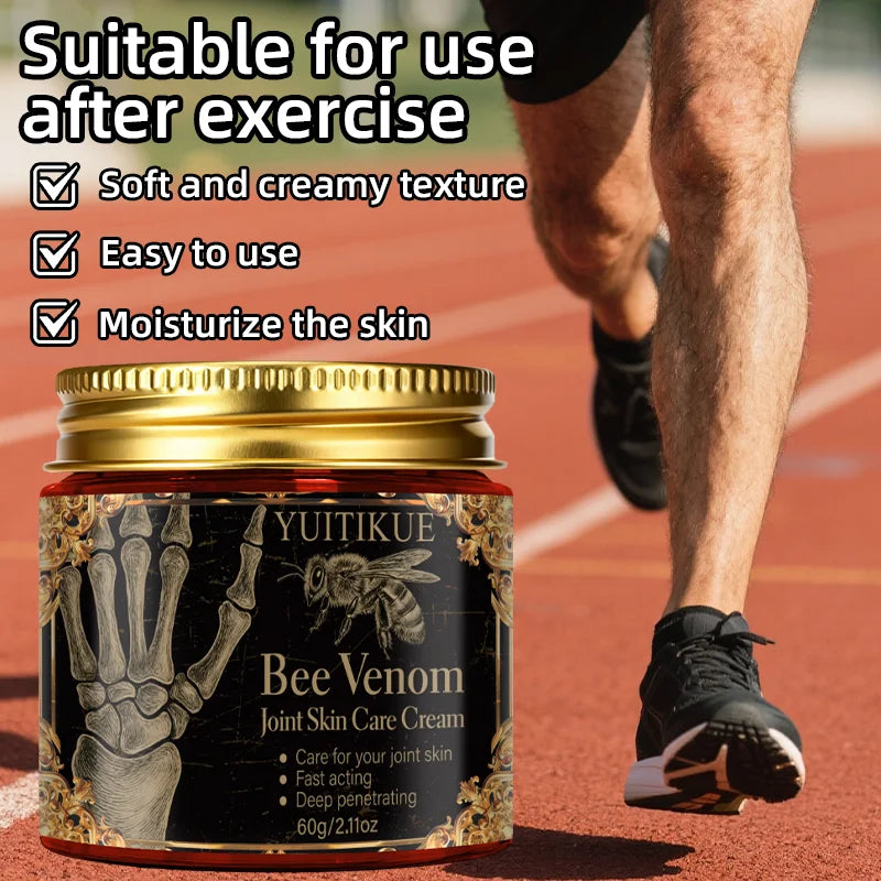 Bee Venom Joint Skin Care Cream Cares For | Premium Care