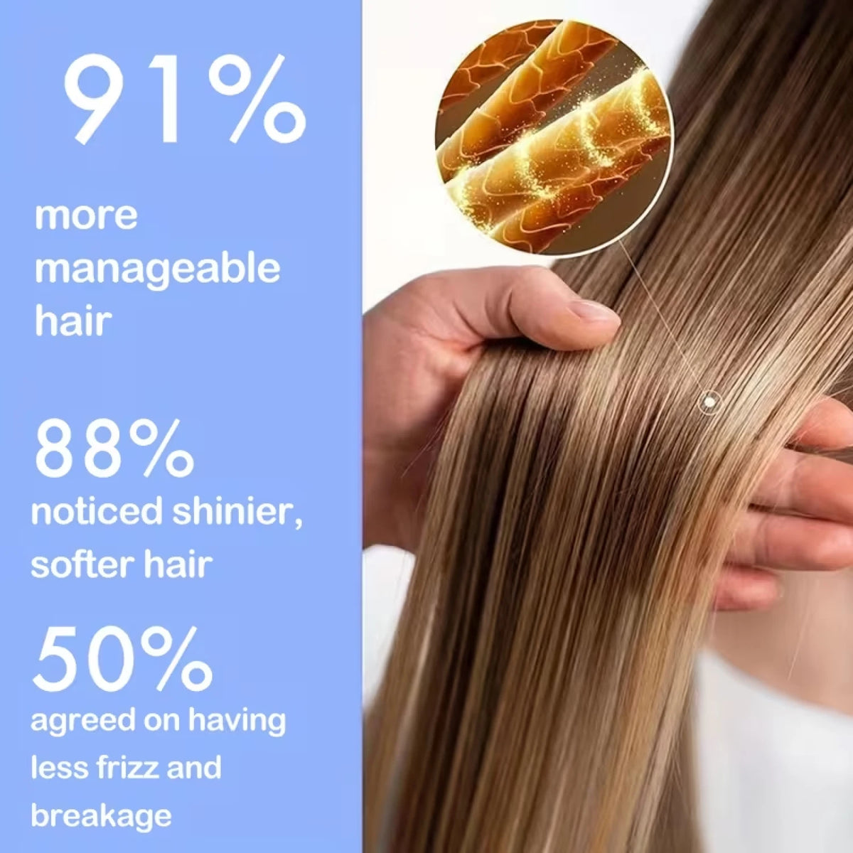 Hair Vitamin Hair Serum With Argan Macadamia Avocado | Premium Care