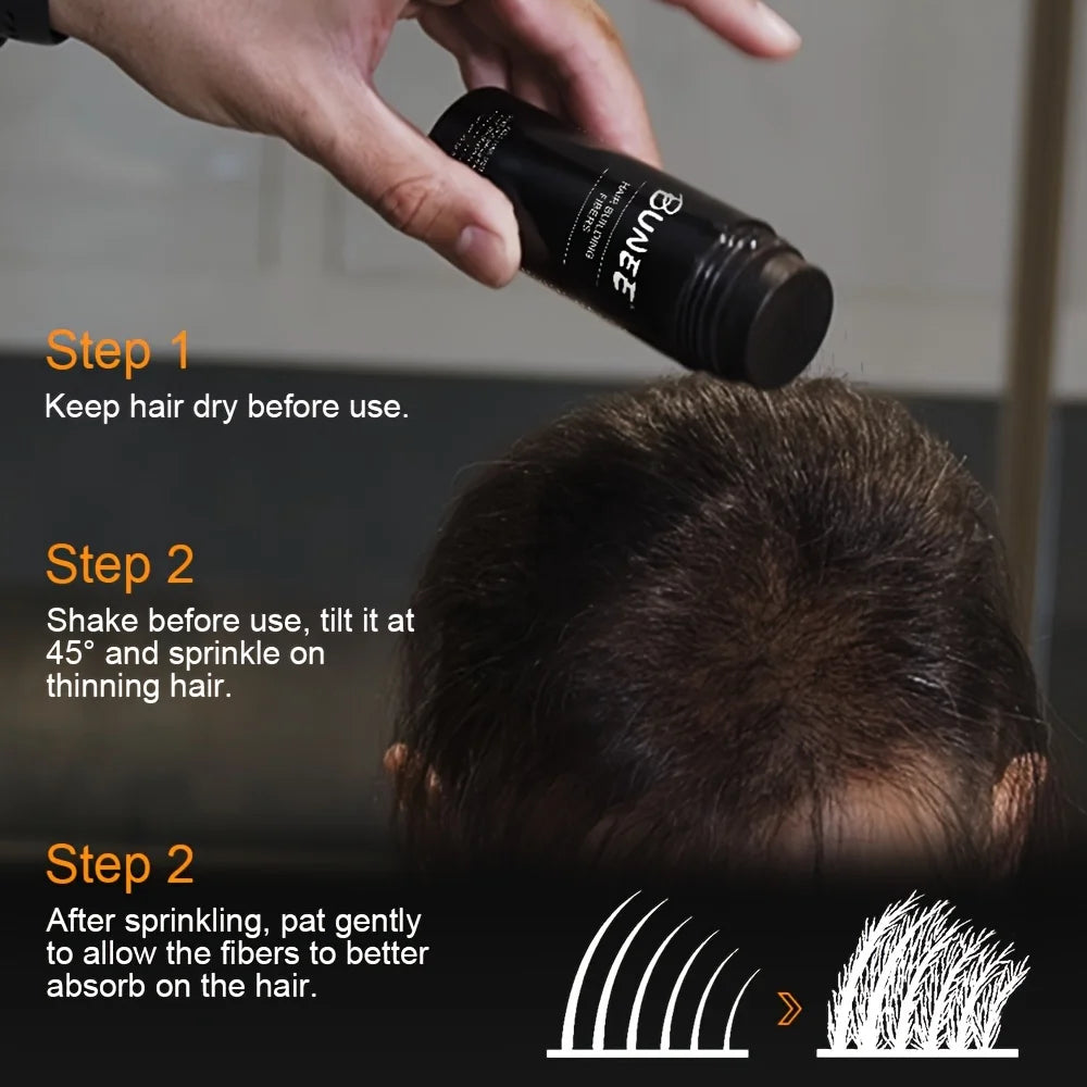Bunee Hair Fiber 27 5g Mens Natural Hair | Premium Care