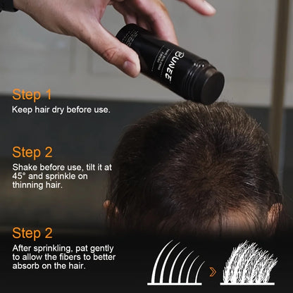 Bunee Hair Fiber 27 5g Mens Natural Hair | Premium Care