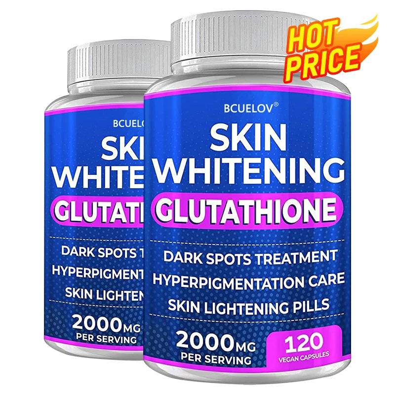 Garmtar L-Glutathione 1000mg Skin Glow & Liver Defense - Garmtar Pure Supplements