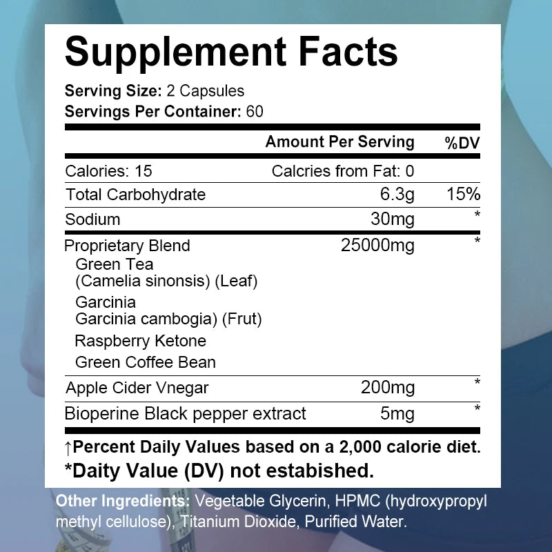 Advanced Ultra-Potency Keto Complex 25,000mg – Weight Management, Clean Energy & Metabolism (120 Capsules)