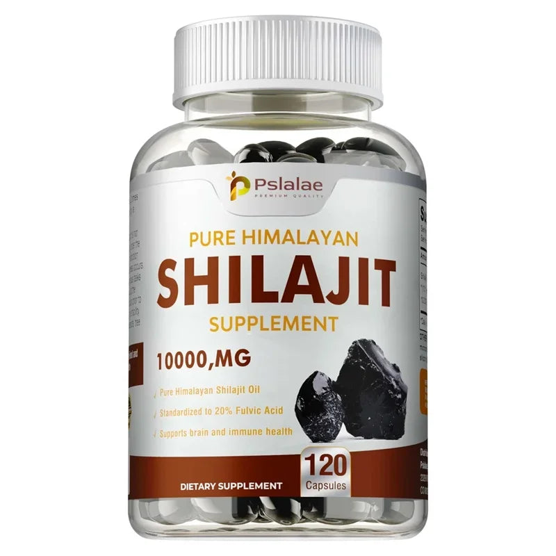 100% High Purity Shilajit Mineral Supplement - Improve Performance, Relieve Stress, Improve Mood, Increase Male Size, Non-GMO