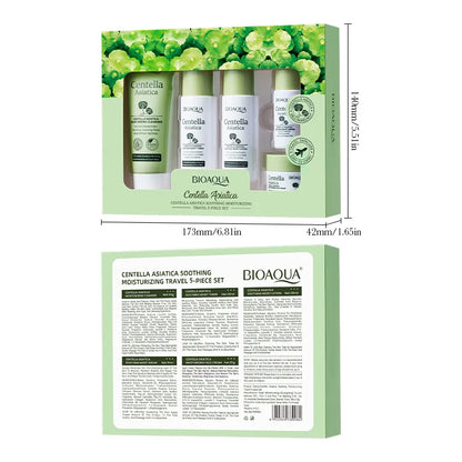 5pcs Set Bioaqua Centella Asiatica Skin Care Sets | Premium Care