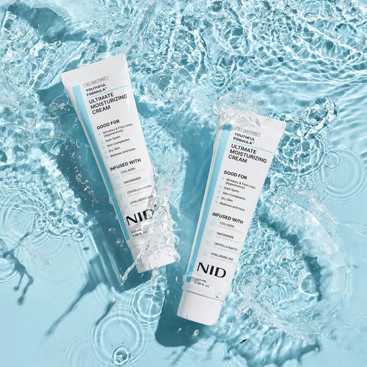 Nida Ultimate Moisturizing Cream Anti Aging Repairing Calming | Premium Care