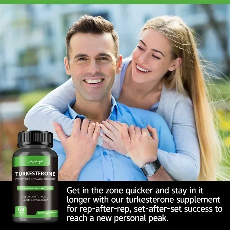 Garmtar Ajuga Turkestanica Turkesterone 10% Complex - Garmtar Pure Supplements