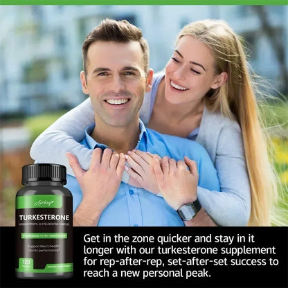 Garmtar Ajuga Turkestanica Turkesterone 10% Complex - Garmtar Pure Supplements