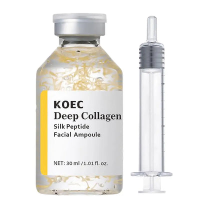 30ml Silk Collagen Pdrn Serum Deep Peptide Intensive | Premium Care