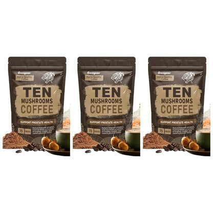 Garmtar 10-Mushroom Superfood Powder + Arabica Coffee - Garmtar Pure Supplements