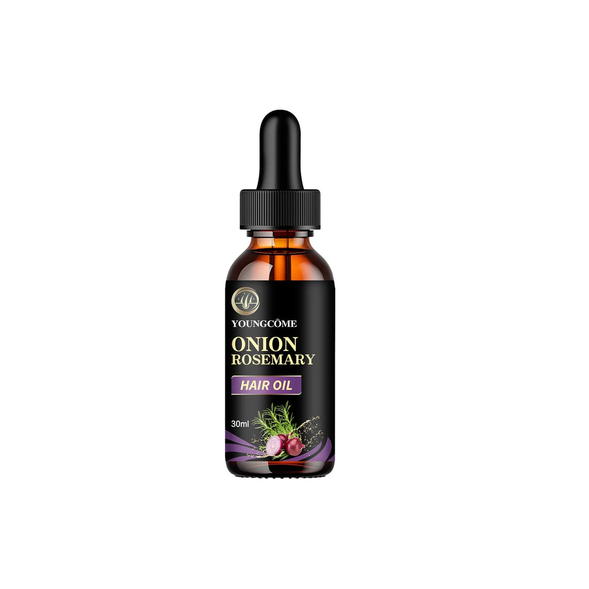 Hair Care Essential Oil Onion Rosemary Peppermint Fortified | Premium Care