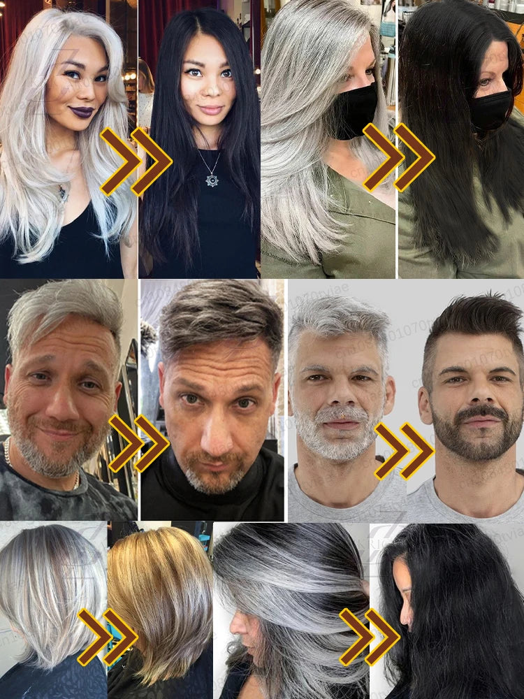 Old White Hair Gray Hair Restore Youthful Hair | Premium Care