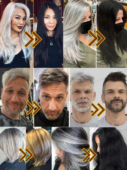 Old White Hair Gray Hair Restore Youthful Hair | Premium Care