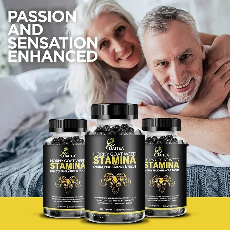 Garmtar Men's Herbal Energy & Endurance Complex - Garmtar Pure Supplements