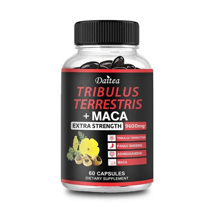 Premium Tribulus Terrestris Maca With Ashwagndha Panax Ginseng | Premium Care