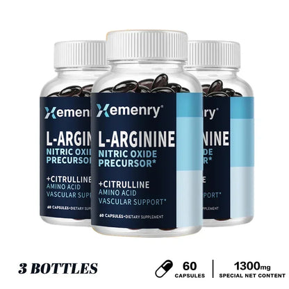 L-Arginine Nitric Oxide Complex – Endurance, Strength & Muscle Growth Formula