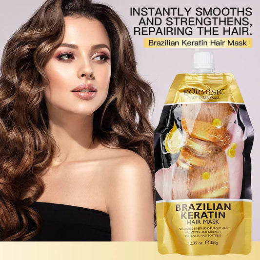 Collagen Deep Nourishing Hair Mask Repair Hot Dyeing | Premium Care