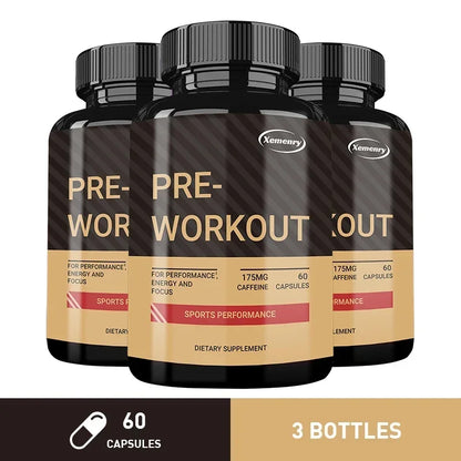 AnabolicSurge All-in-One Pre-Workout & Muscle Builder – Explosive Strength, Intramuscular Hydration & Rapid Recovery Matrix