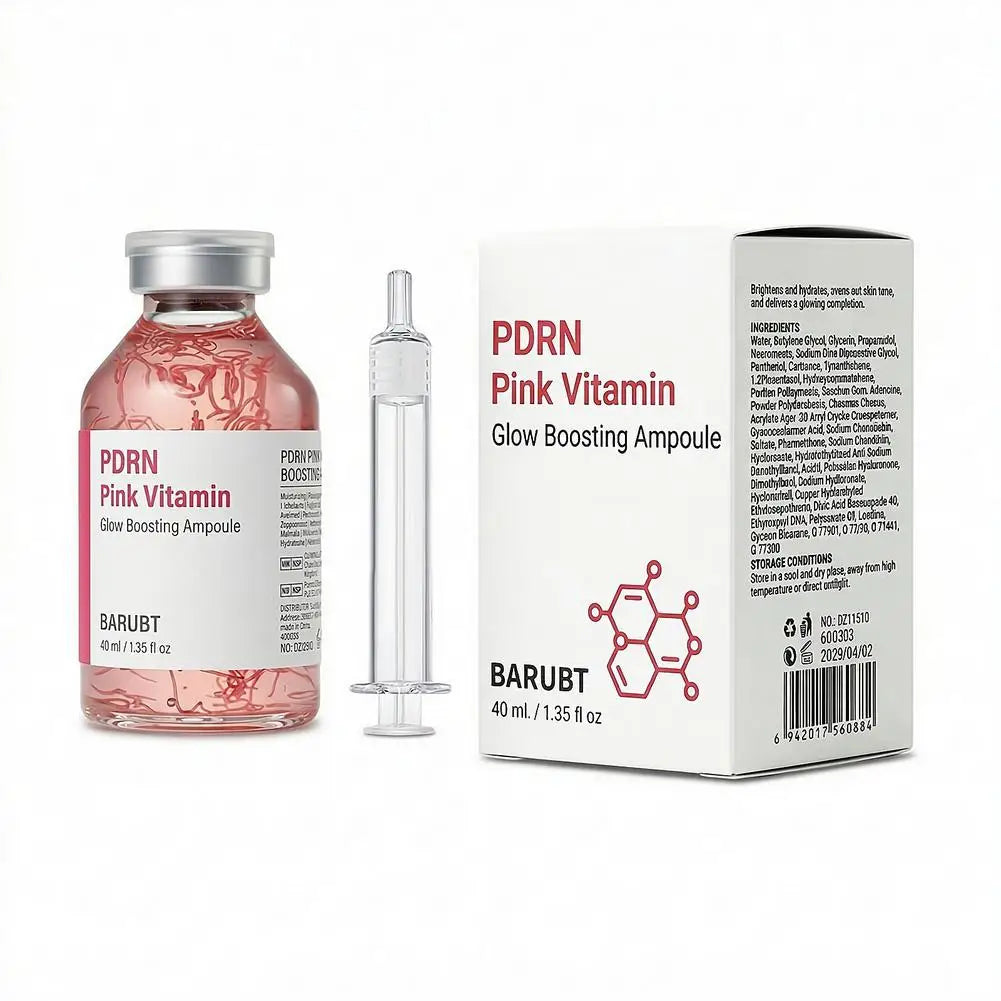 Deep Collagen Barrier Serum, Peptide Intensive Activation, Pink PDRN Stem Cell Ampoule, Moisturizing, Skincare