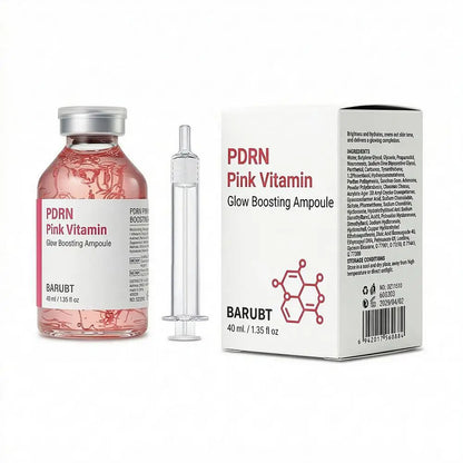 Deep Collagen Barrier Serum, Peptide Intensive Activation, Pink PDRN Stem Cell Ampoule, Moisturizing, Skincare