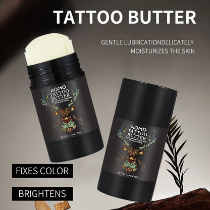 40g Tattoo Care Cream Nourishing Tattoo Balm Stick for Long-Lasting Color Preservation Soothing Skincare Paste for Tattooed Skin