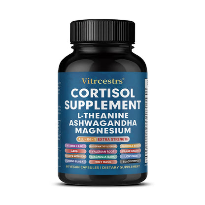 Garmtar 13-in-1 Cortisol Support & Adrenal Health Matrix - Garmtar Pure Supplements