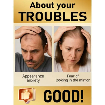 Baldness Savior Easily Restore Your Thick Black Hair | Premium Care