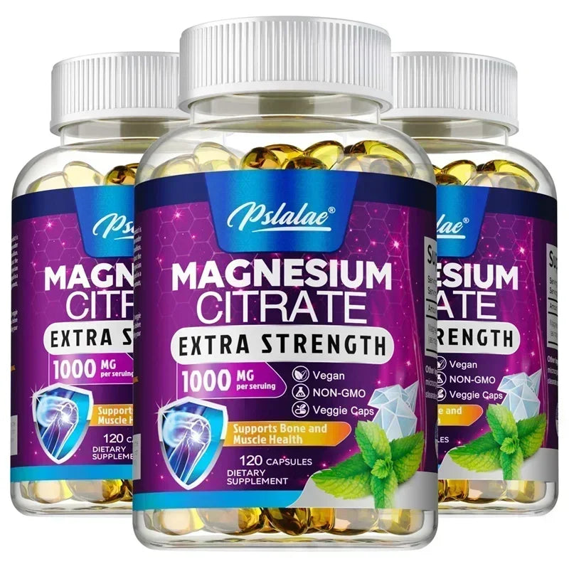 Garmtar Magnesium Citrate 1000mg Digestive & Muscle Matrix - Garmtar Pure Supplements