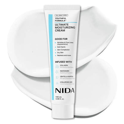 Nida Ultimate Moisturizing Cream Anti Aging Repairing Calming | Premium Care