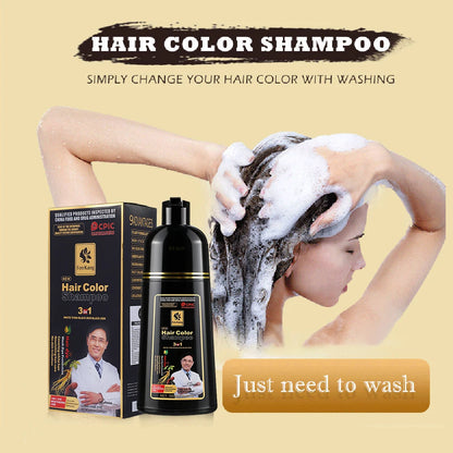 Hair Color Shampoo For Gray Hair 3 In | Premium Care