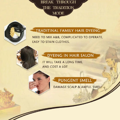 Hair Color Shampoo For Gray Hair 3 In | Premium Care