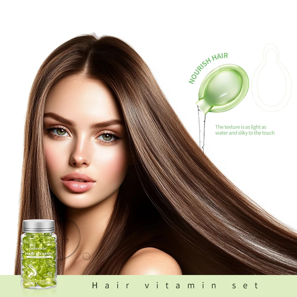 Hair Treatment Serum Hair Care Capsules Comfort Hair | Premium Care