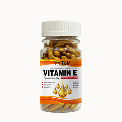 Vitamin E Deep Moisturizing Capsule Essence Hydrates And | Premium Care