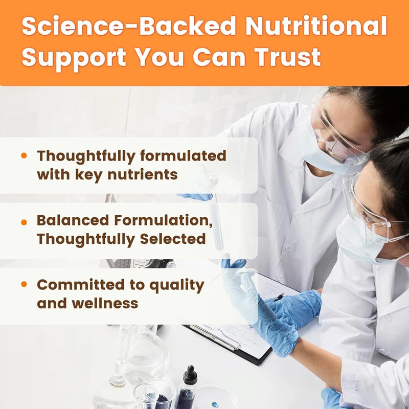 4-in-1 Vitamin Supplement, with D3 K2 MK7 & Coconut Oil, Improve Mood, Immunity & Whole body Vitality