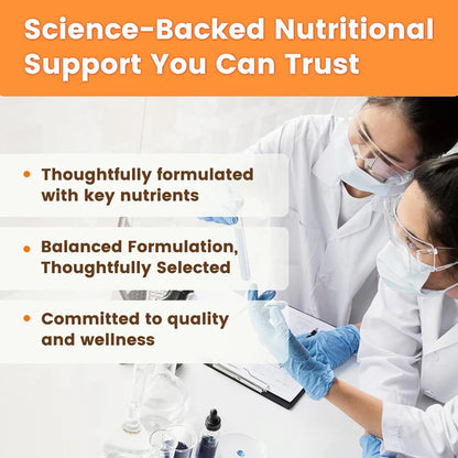 4-in-1 Vitamin Supplement, with D3 K2 MK7 & Coconut Oil, Improve Mood, Immunity & Whole body Vitality