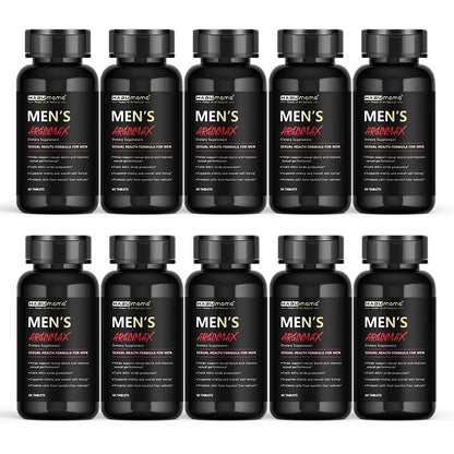 Men's L-Arginine Performance Matrix (60 Tablets) – Male Vitality, Muscular Strength & Endurance