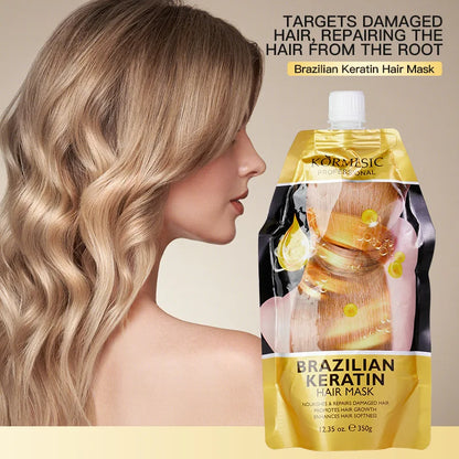 Collagen Deep Nourishing Hair Mask Repair Hot Dyeing | Premium Care