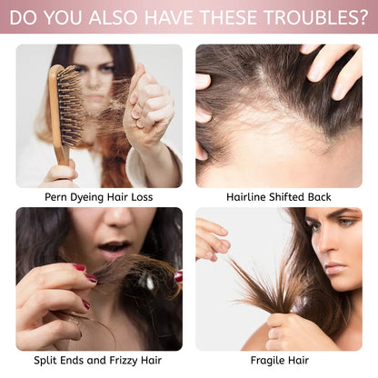 Hair Spray Rice Water Strong Hair Follicle Root | Premium Care