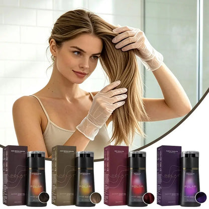 Hair Dye Shampoo 200ml 3 In 1 Natural | Premium Care