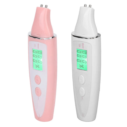 Facial Skin Analyzer Tester Facial Skin Tester Smart Display Skin Care Portable Digital Skin Detector Pen for Home Beauty Salon