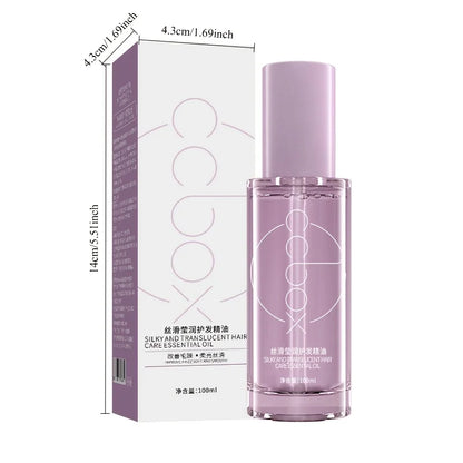 100ml Hair Care Essential Oil Dry Hair Long | Premium Care