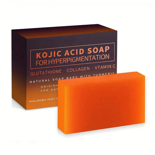 100g Kojic Acid Soap With Vitamin C Turmeric | Premium Care